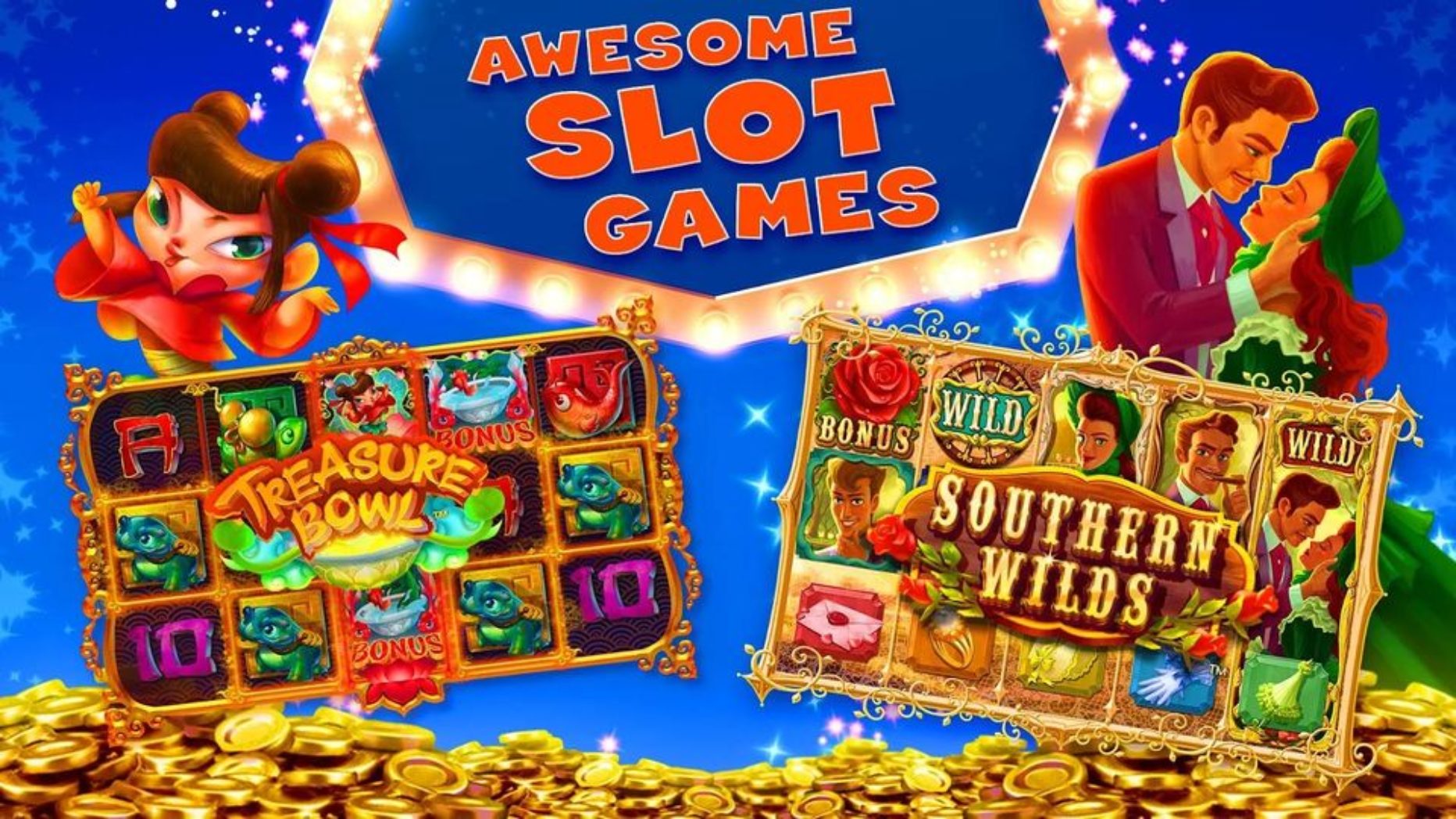 Slot games like myvegas slots