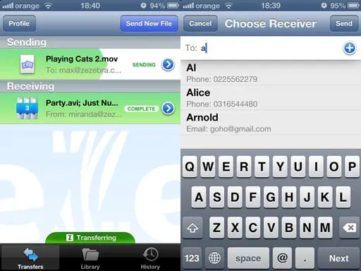 zeZebra screenshot