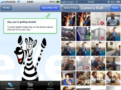 zezebra screenshot
