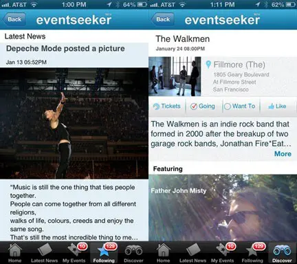 eventseeker 2