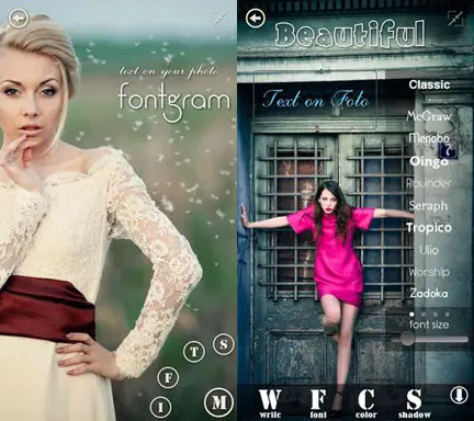 fontgram screenshot 2