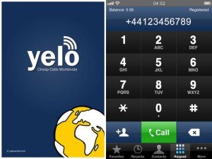 Yeloworld iPhone screenshots
