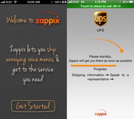 Zappix screenshot