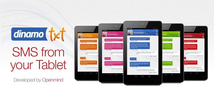 Dinamotxt Google Play Promo image