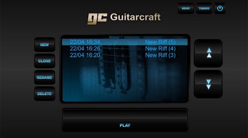 Guitarcraft screenshot