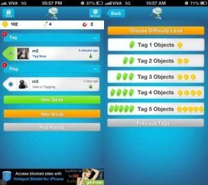 Tag & Flag screenshot