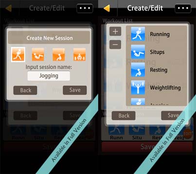 Workout Organizer screenshot