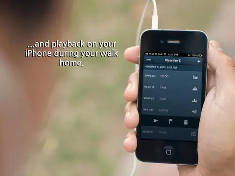 CaptureAudio screenshot 2