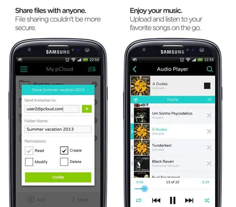 pcloud screenshot 2