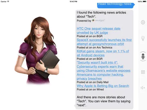 Speaktoit Assistant