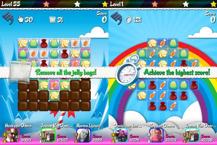 Sugar Crush HD screenshot
