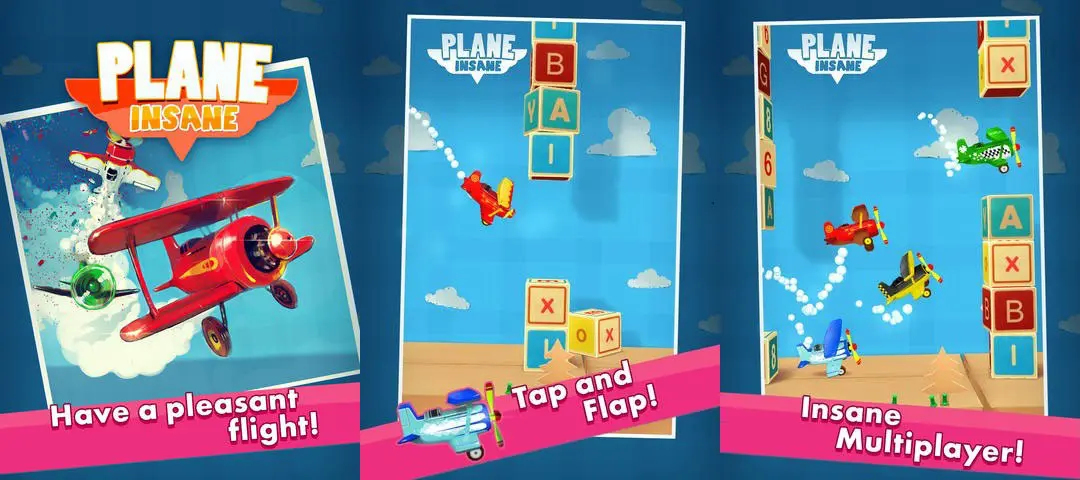 Plane Insane Multiplayer