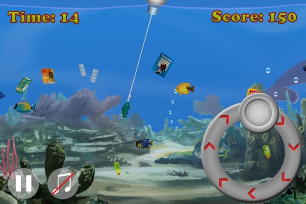 Ocean Hunt screenshot