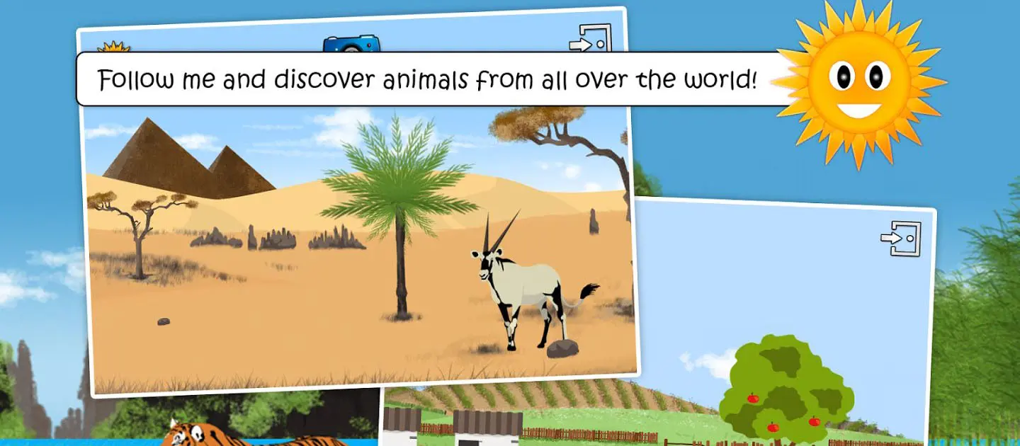 animals educational kids game