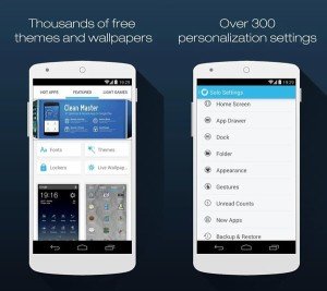 solo launcher screenshot