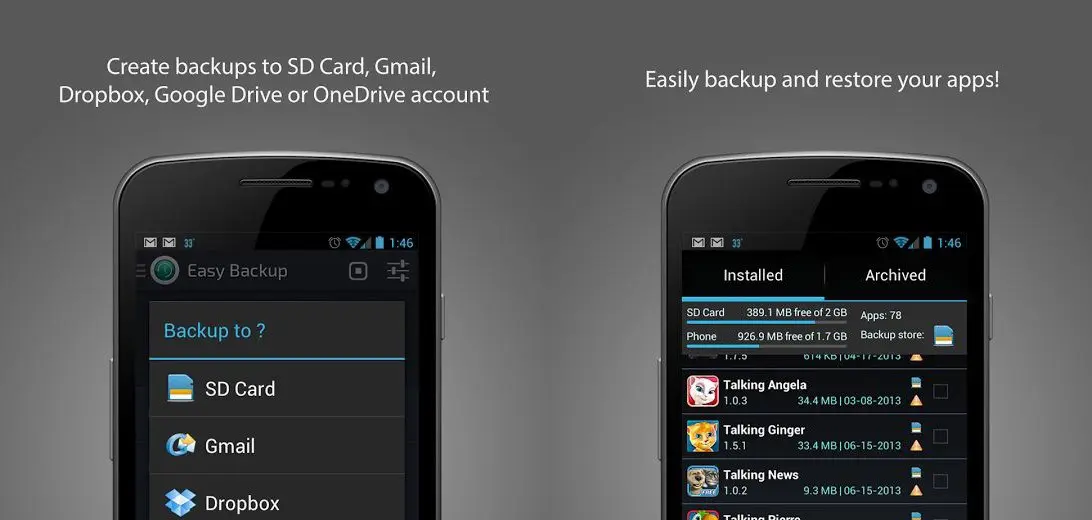 Easy Backup