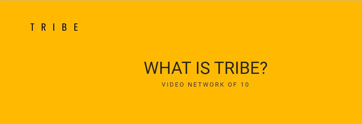 Tribe app