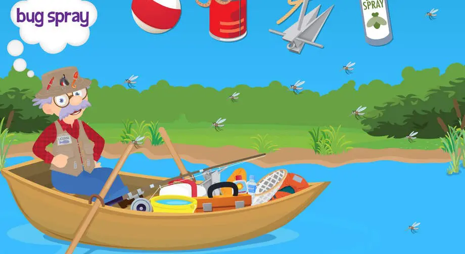 Fishing with Grandpa