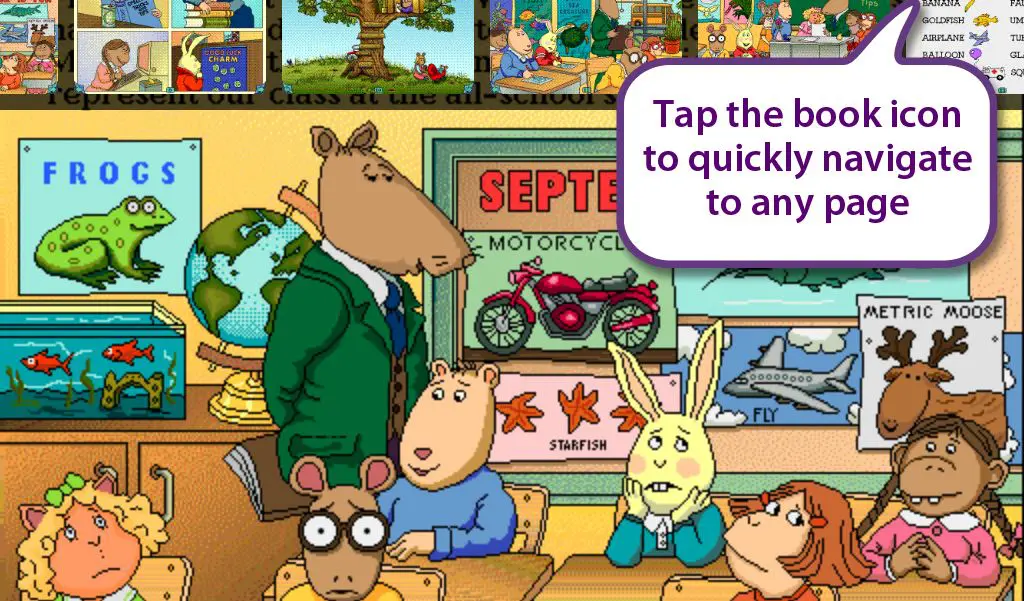 Arthur's Teacher Trouble