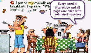 Little Monster At School app