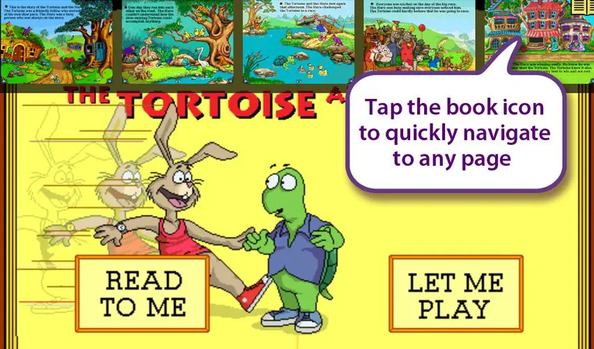 Tortoise and the Hare app