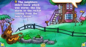 BerenstainBears Get in a Fight app