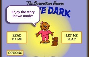Berenstains In the Dark app