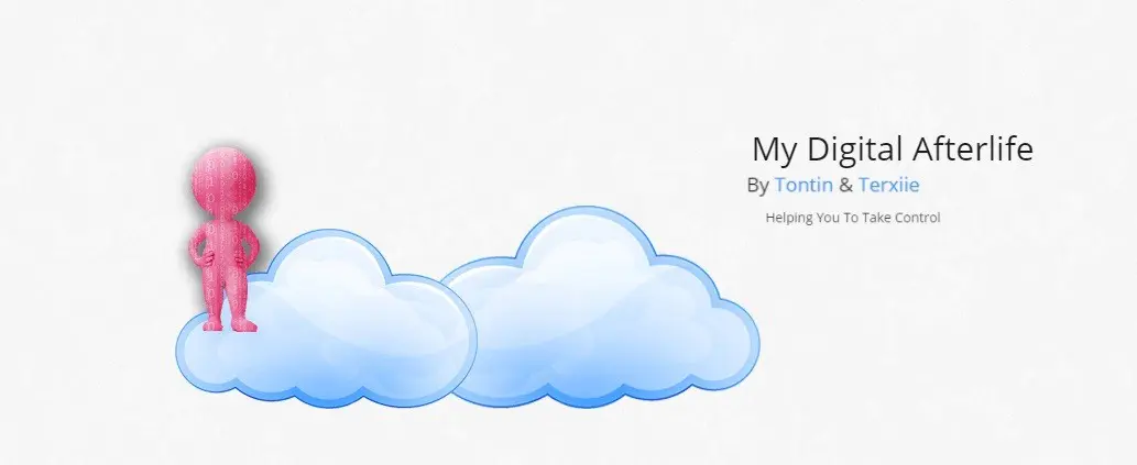 My Digital Afterlife app