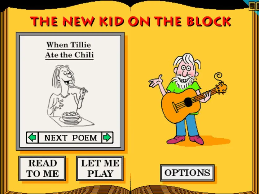 The New Kid on the Block app