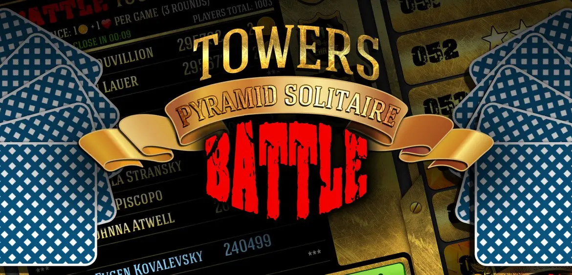 Towers Battle Solitaire