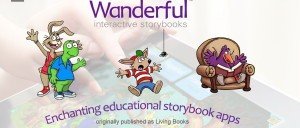 Wanderful Cuentos app