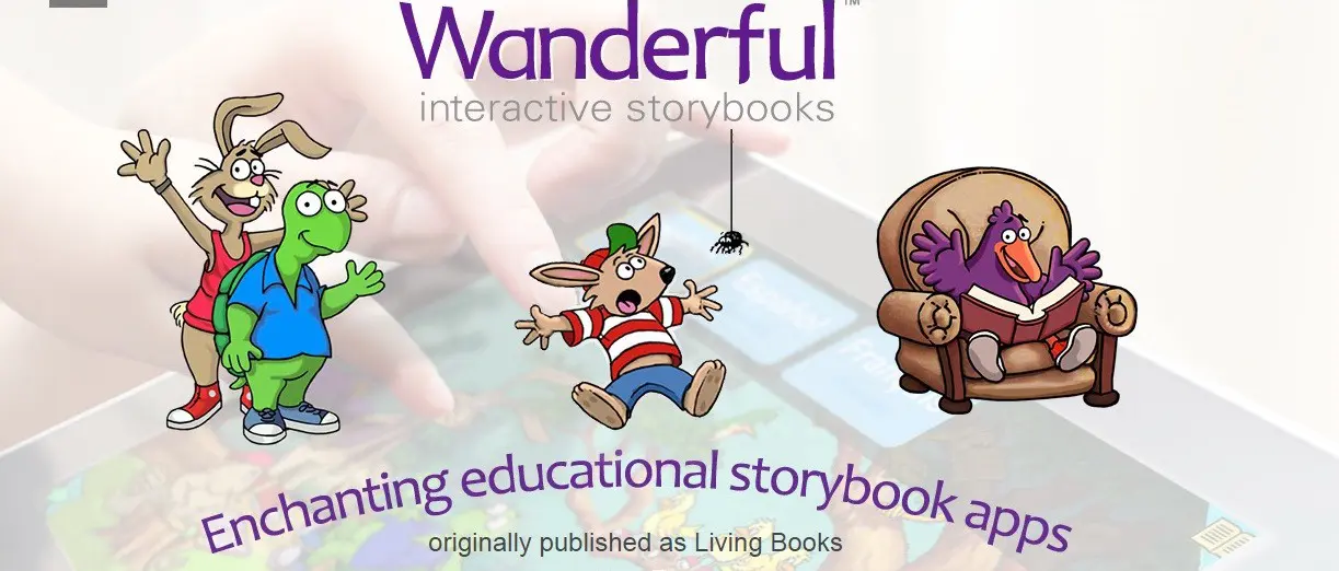 Wanderful Cuentos app