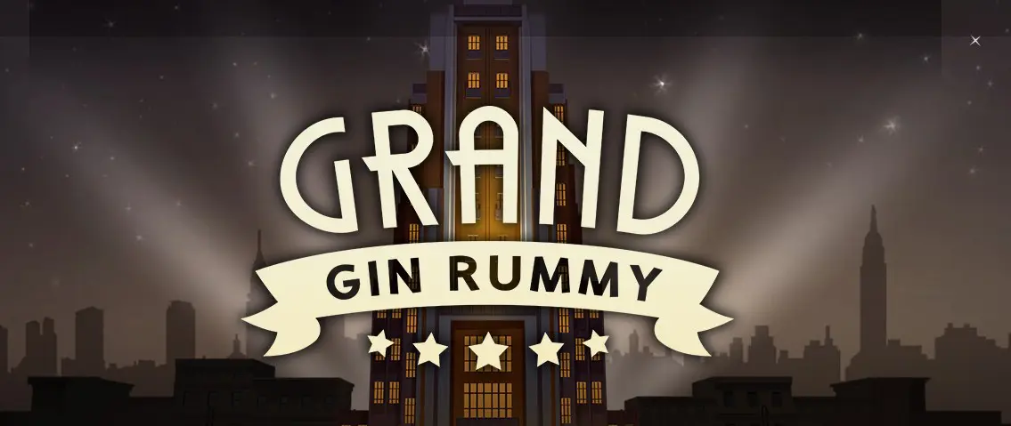 Grand Gin Rummy app