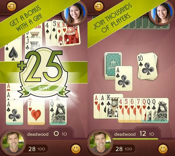 Grand Gin Rummy screenshot