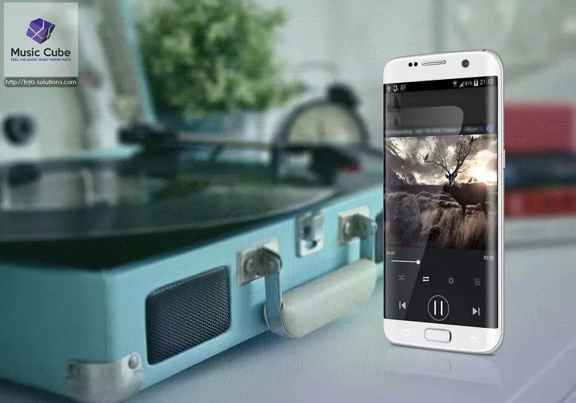 Music Cube app