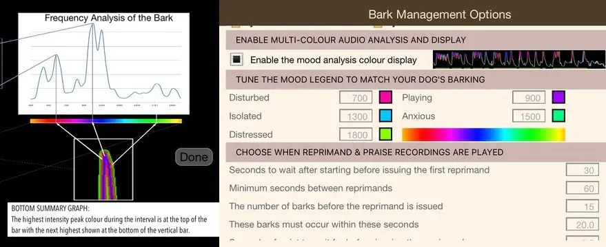 Barking Dog app