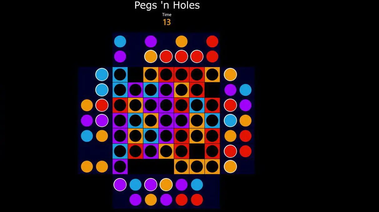 Pegs N Holes
