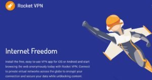 rocket vpn app