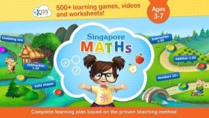Singapore Maths app
