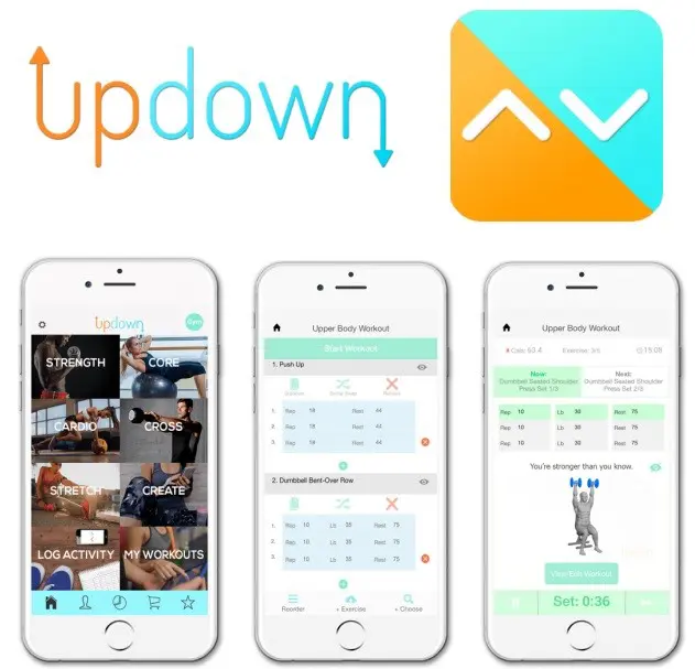 updown fitness app