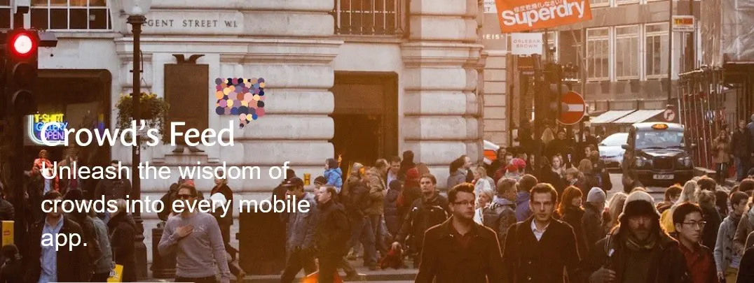 crowds feed app