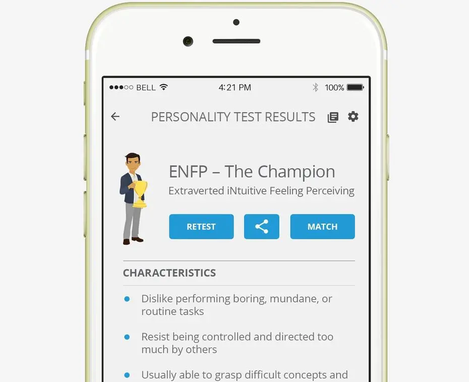Personality Match