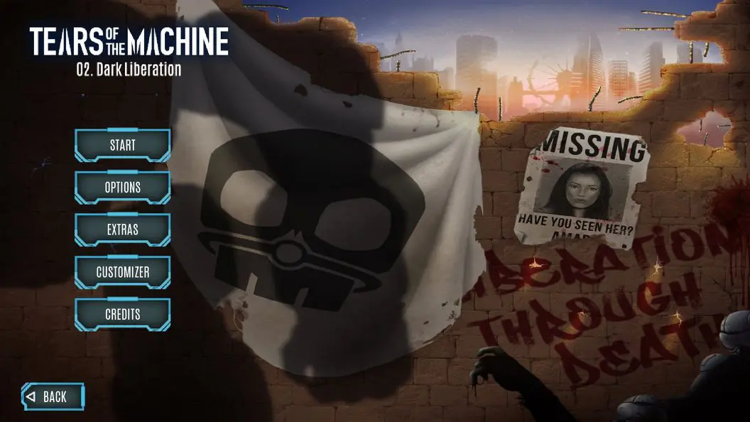 tears of the machine app