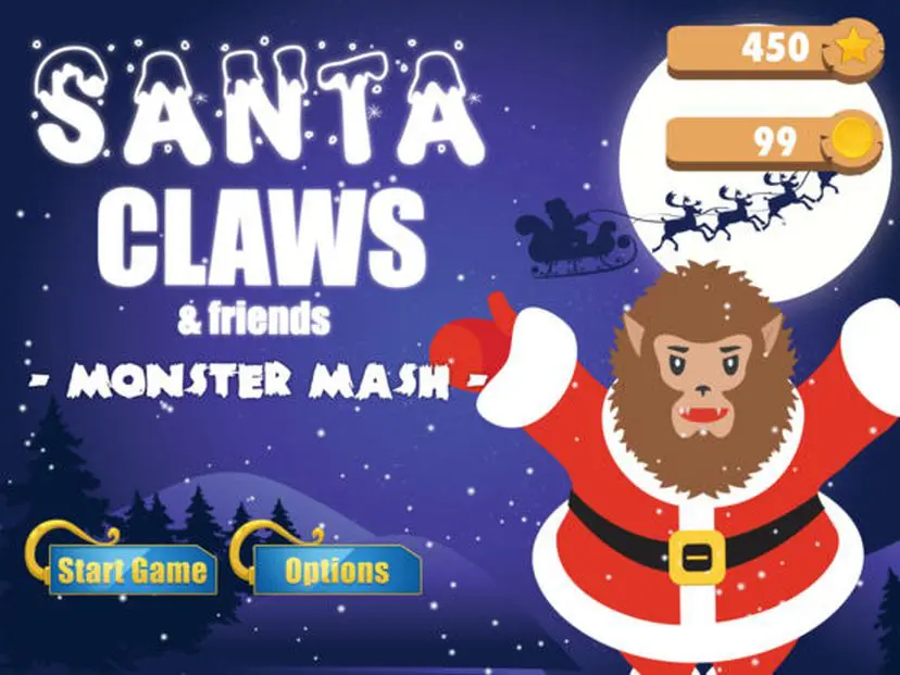 santa claws app