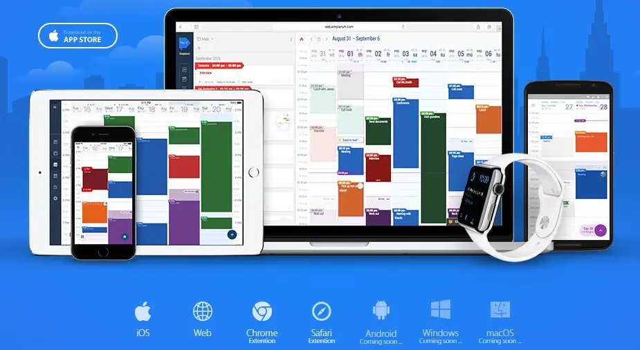 Simplanum app