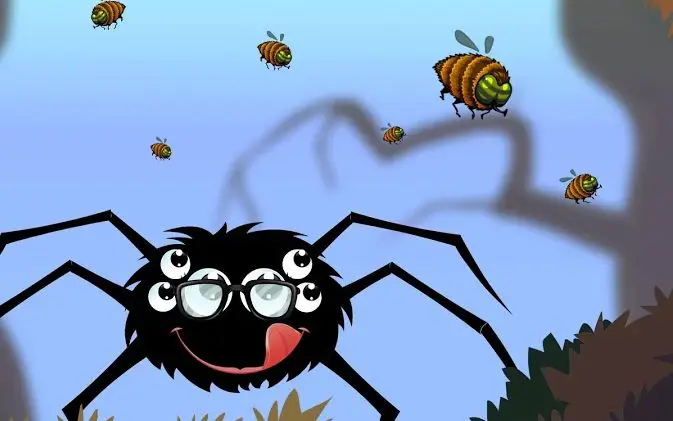 Feed the Spider app
