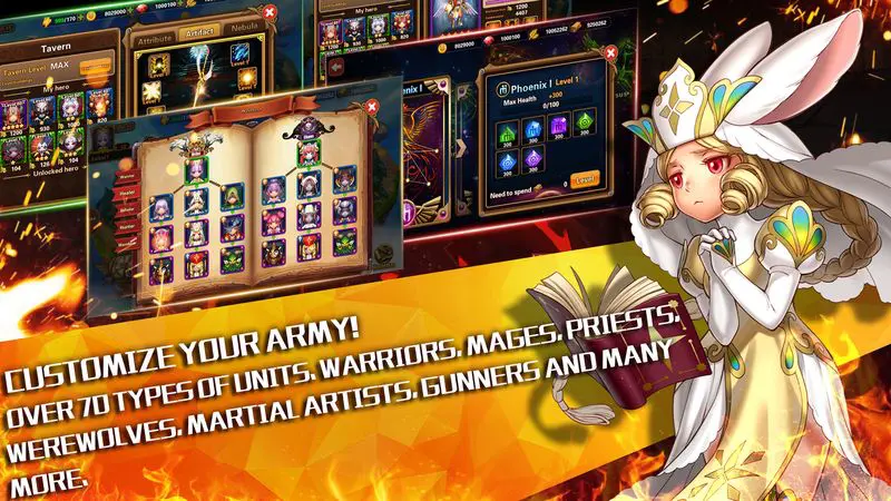 Hero Legends games app