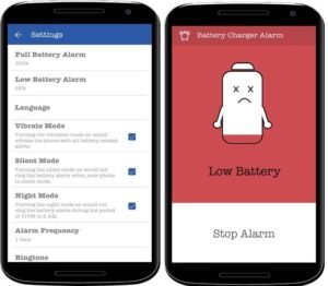 Battery Charger Alarm