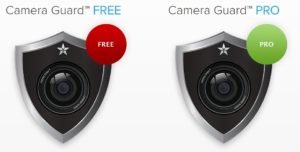 Camera Guard Blocker app