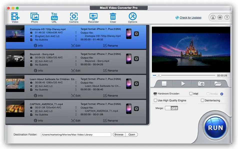 MacX Video Converter